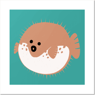 Blowfish Posters and Art